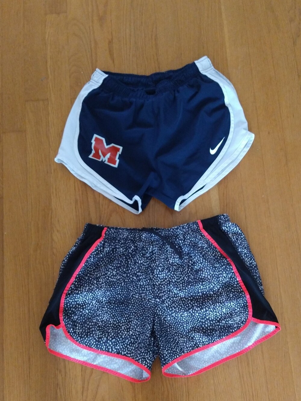 Two Athelic Short Size S